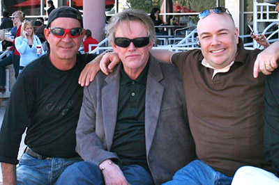 The Four Horsemen Meet-up again, this time at the ASU Campus. Dr. Turi, Gary Busey and Bryant McGill.