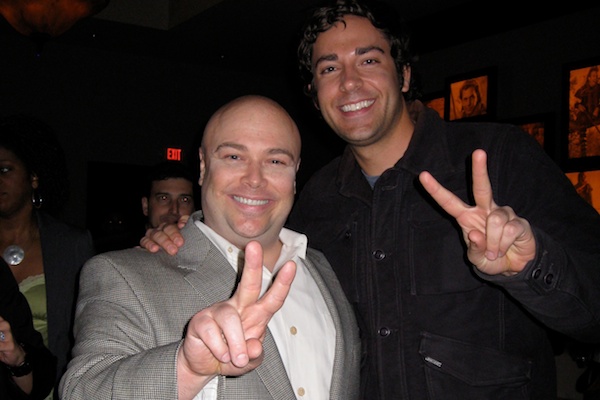 Actor 'Chuck' Zachary Levi and Bryant