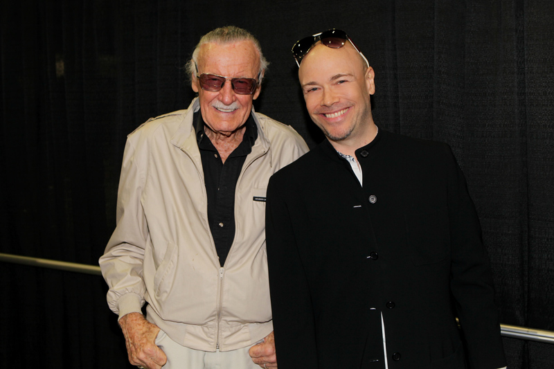 Meeting with Stan Lee