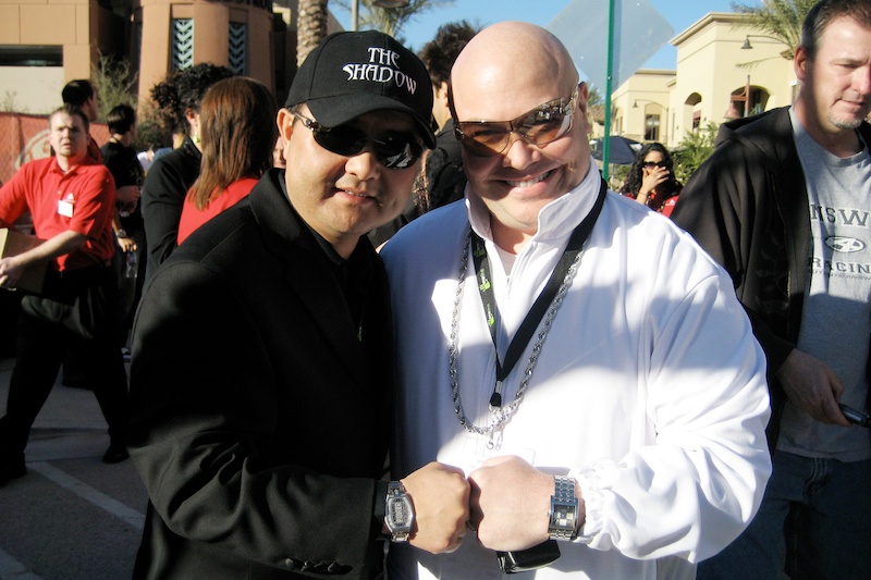 2007 World Series of Poker Champion, Jerry Yang and Bryant McGill