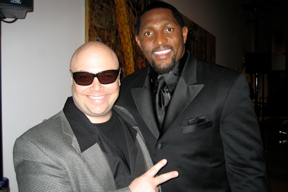 Bryant and MVP Ray Lewis, A Man with a True Heart of Gold
